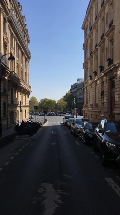 Apartament Eiffel Tower Paryż Zewnętrze zdjęcie