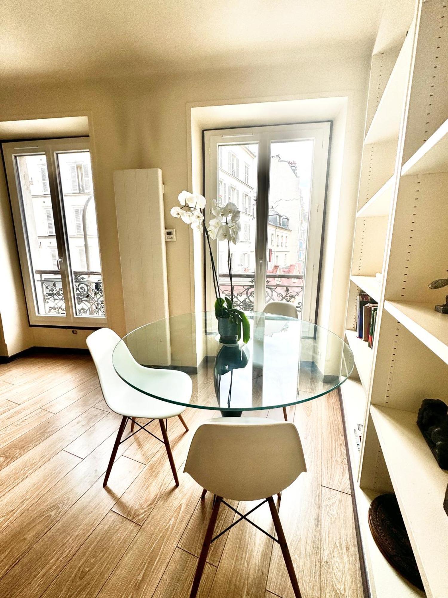 Apartament Eiffel Tower Paryż Zewnętrze zdjęcie